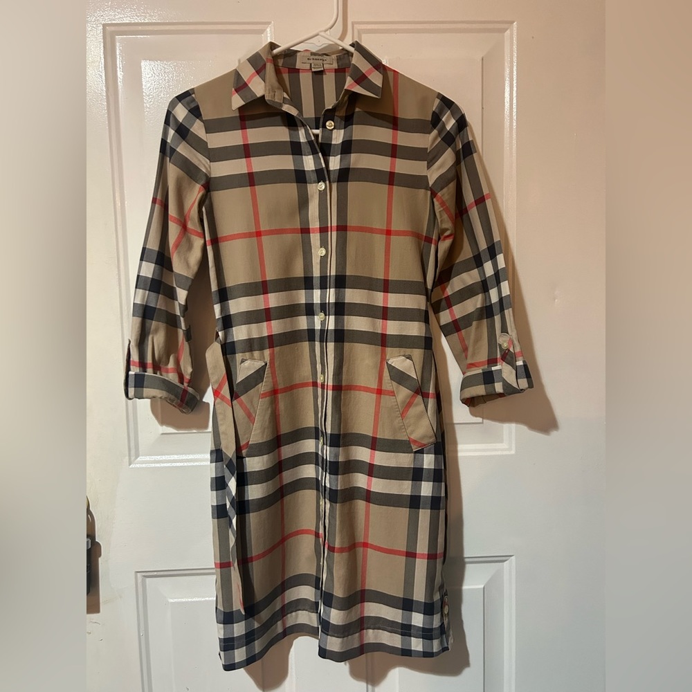 BURBERRY DRESS